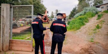 Sardara, scoperta una discarica di rifiuti pericolosi: sequestrata un’area di oltre duemila metri quadrati
