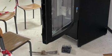 Allarme ladri di macchinette nelle scuole: 80 episodi denunciati tra Cagliari e hinterland