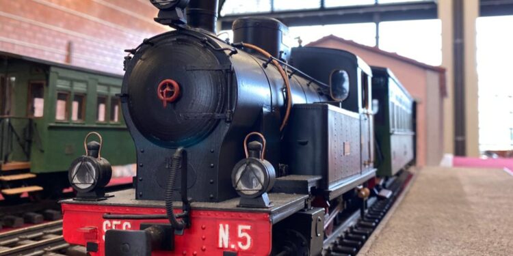 Monserrato, il Museo delle Ferrovie ARST apre le porte ai visitatori