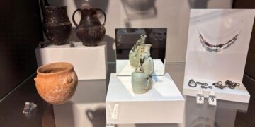 Museo Patroni, i reperti archeologici di Pula dopo 13 anni trovano casa