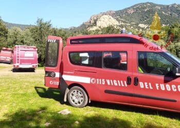 Sarroch, da 24 ore si erano perse le tracce: 51enne soccorso dai vigili del fuoco
