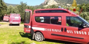 Sarroch, da 24 ore si erano perse le tracce: 51enne soccorso dai vigili del fuoco