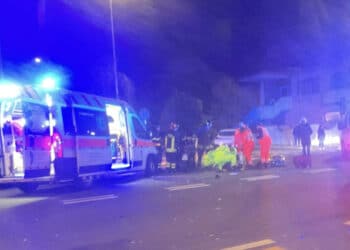 Quartu, terribile incidente in viale Colombo: grave una guardia giurata