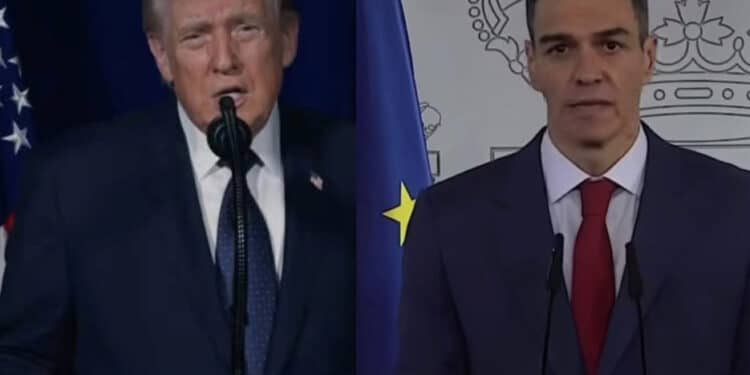 Iran, la Casa Bianca annuncia la collaborazione da parte della Spagna ma Sanchez nega