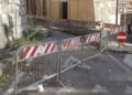 Cagliari, cadono calcinacci dal muro dell’Università: chiusa via Porcell