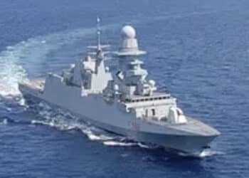 Iran, la fregata italiana Martinengo in prima linea per difendere Cipro