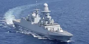 Iran, la fregata italiana Martinengo in prima linea per difendere Cipro