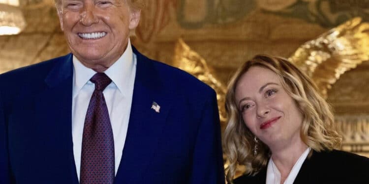 Trump: “Giorgia Meloni una mia amica, ottima leader che cerca sempre di aiutare”