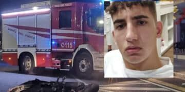 Terribile schianto in Viale Colombo a Quartu: morto il 25enne Riccardo Piras