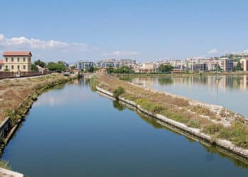 Molentargius, sopralluogo dell’assessore Spanedda negli immobili storici del parco: “Vogliamo restituire questi spazi alla collettività”