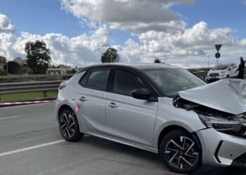 Monserrato, scontro fra auto e moto suo ponte Loi: gravissimo centauro cagliaritano di 42 anni