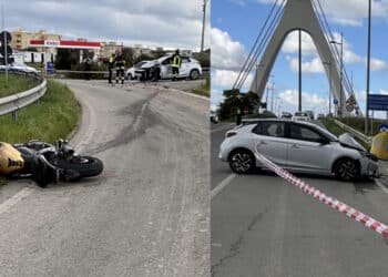 Monserrato, gravissime le condizioni del centauro coinvolto nell’incidente sul ponte Loi: ha fratture su tutto il corpo