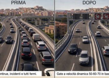 Asse Mediano, la proposta del Comitato Genneruxi: “Gate intelligenti con velocità fra 50 e 70 km/h per evitare ingorghi e incidenti”