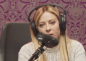 Giorgia Meloni ospite del podcast di Fedez: “I partiti italiani che non avete visto hanno scelto di ignorarci”