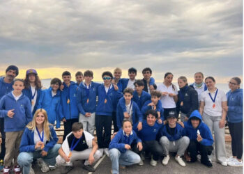 Partenza da campioni: il Windsurfing Club Cagliari è la squadra più medagliata d’Italia