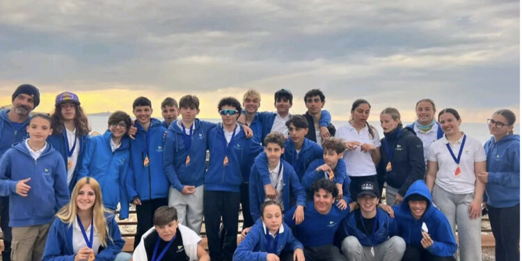 Partenza da campioni: il Windsurfing Club Cagliari è la squadra più medagliata d’Italia