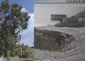 Torna la neve in Sardegna: cime imbiancate dal Limbara al Bruncu Spina