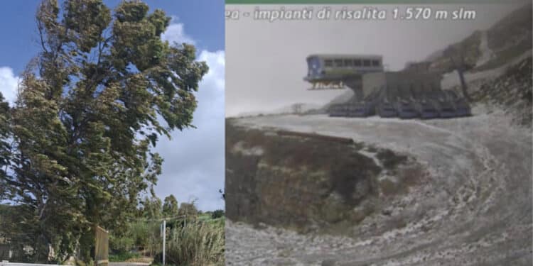 Torna la neve in Sardegna: cime imbiancate dal Limbara al Bruncu Spina