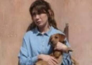 Virginia Raffaele adotta Pintu, il cagnolino incontrato sul set in Sardegna