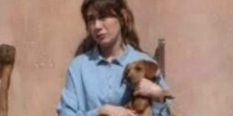 Virginia Raffaele adotta Pintu, il cagnolino incontrato sul set in Sardegna