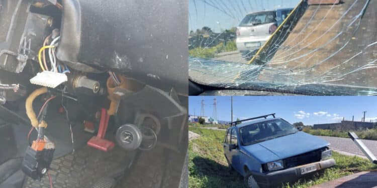 Sinnai, rubata una vecchia Fiat Tipo di grande valore affettivo: “Apparteneva a nonno Giulio, spero che chi l’ha rubata stia bene”