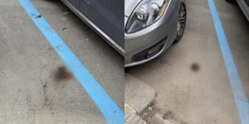 Cagliari, in via Roma il gabinetto a cielo aperto è tra le auto in sosta: “Le istituzioni prendano provvedimenti”