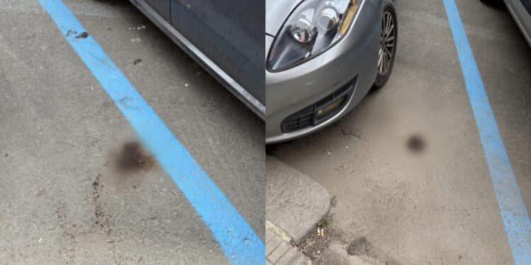 Cagliari, in via Roma il gabinetto a cielo aperto è tra le auto in sosta: “Le istituzioni prendano provvedimenti”