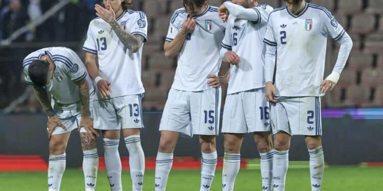 L’Italia eliminata ai calci di rigore, addio ai Mondiali americani