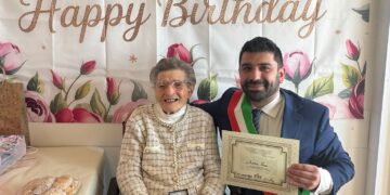 Cagliari in festa per i 100 anni di Nunzia Canu