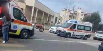 Cagliari, incidente in via Cornalias: 2 studentesse travolte sulle strisce pedonali davanti alla scuola