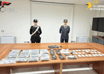 Arrestato un giovane sassarese, sequestrati oltre 3,5 kg di marijuana: parte della droga contenuta in un pacco ricevuto tramite corriere