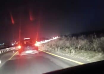 Ss 131, nel tratto Serrenti-Nuraminis si lavorerà la notte per tracciare la segnaletica orizzontale