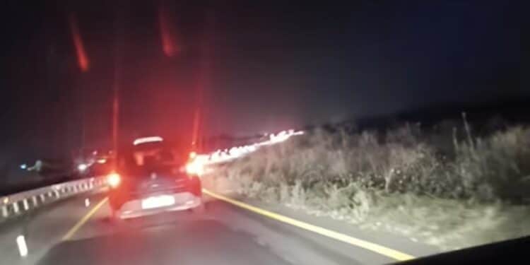 Ss 131, nel tratto Serrenti-Nuraminis si lavorerà la notte per tracciare la segnaletica orizzontale