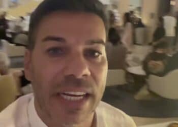 A Dubai anche Michele Floris di Guspini, in viaggio con suo padre: “Abbiamo fatto 50 rampe di scale, l’esplosione vicina a noi”