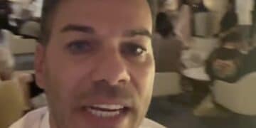 A Dubai anche Michele Floris di Guspini, in viaggio con suo padre: “Abbiamo fatto 50 rampe di scale, l’esplosione vicina a noi”