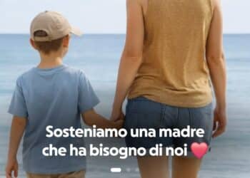 Parte una raccolta fondi per la mamma che cerca lavori extra per sostenere le spese per il figlio malato: “Grazie a tutti”