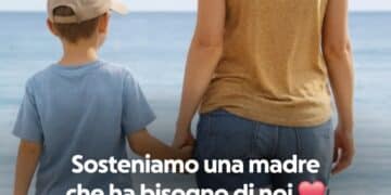 Parte una raccolta fondi per la mamma che cerca lavori extra per sostenere le spese per il figlio malato: “Grazie a tutti”