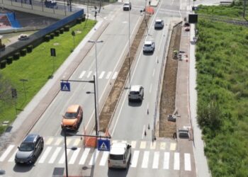 Nuova sforbiciata su via Vesalio per ampliare la pista ciclabile, il caso finisce in consiglio comunale