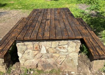 Parco di Gutturu Mannu, le aree picnic del bosco si rifanno il trucco