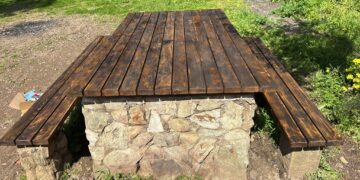 Parco di Gutturu Mannu, le aree picnic del bosco si rifanno il trucco