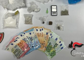 Quartu, a bordo di un’auto a noleggio con un carico di droga: arrestato un 29enne