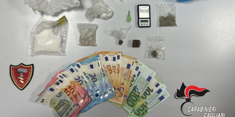 Quartu, a bordo di un’auto a noleggio con un carico di droga: arrestato un 29enne