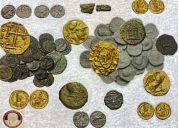 Cagliari, traffico internazionale di monete antiche: maxi sequestro di beni per 250mila euro