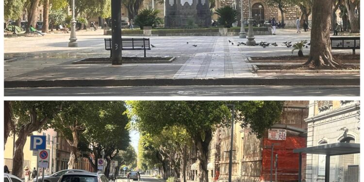 Protesta per la sanità, partita e chiusura di via Porcell, a Cagliari la tempesta perfetta manda il traffico in tilt