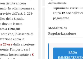Cagliari, nuova truffa online: “Paga subito la multa o la cifra raddoppia e ti togliamo sei punti sulla patente”