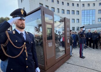Sanluri, grande commozione e partecipazione per “La teca della Memoria” delle vittime della mafia