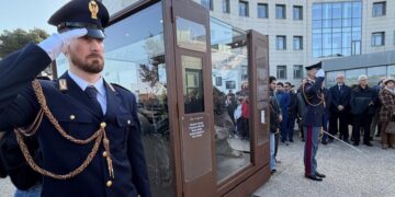 Sanluri, grande commozione e partecipazione per “La teca della Memoria” delle vittime della mafia