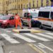 Cagliari, auto travolge monopattino in via Is Mirrionis