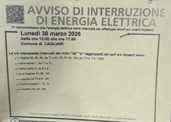 Cagliari, blackout continui e corrente elettrica a singhiozzo: “Ora basta considerarla una normalità”