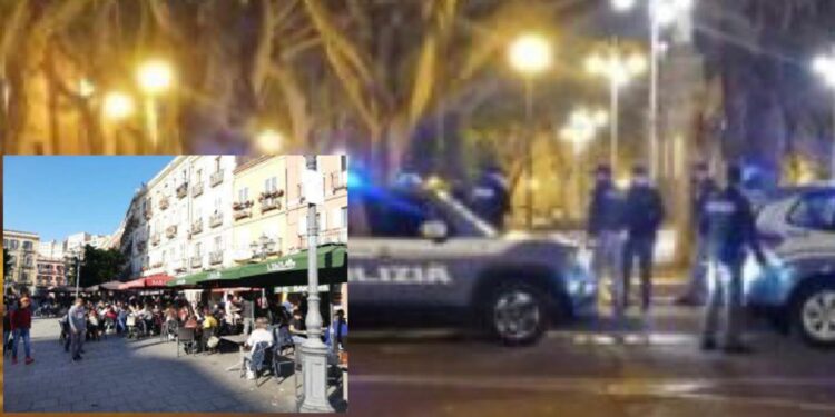 Cagliari, da piazza del Carmine a piazza Yenne: è massima allerta sicurezza nel cuore della città